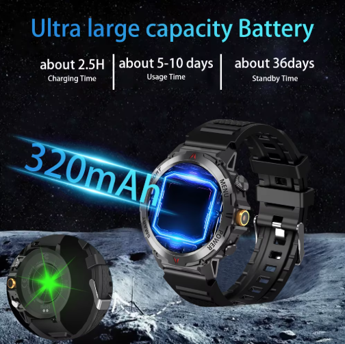 Smartwatch Sports Fitness - Prova de Água