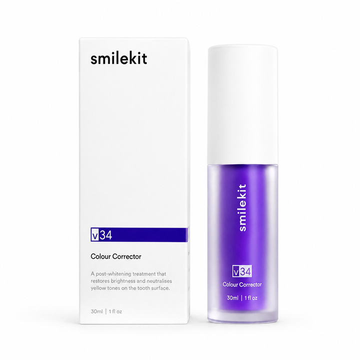 Gel Roxo Branqueador de Dentes