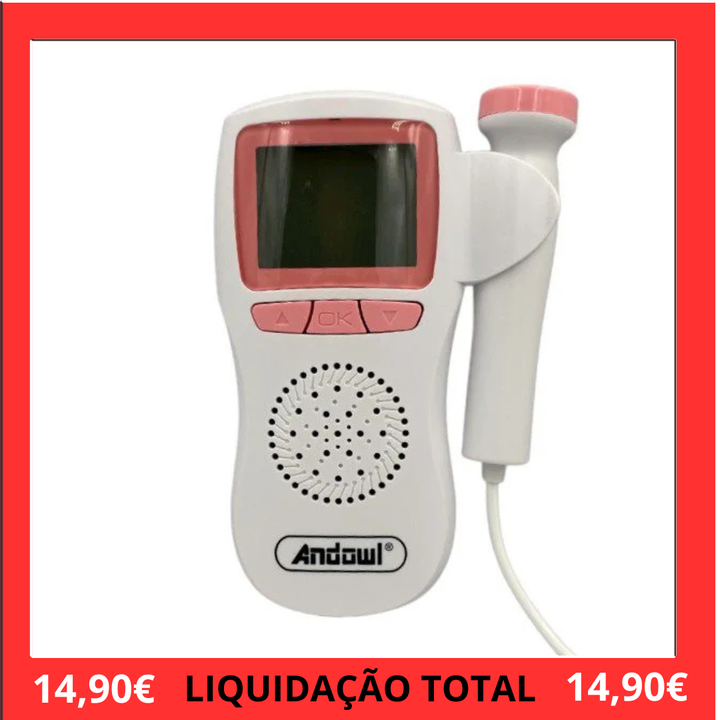 Monitor Cardíaco Fetal Andowl Q-C022