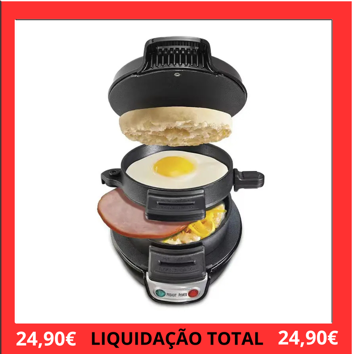 Máquina de Hambúrguer SK-08033