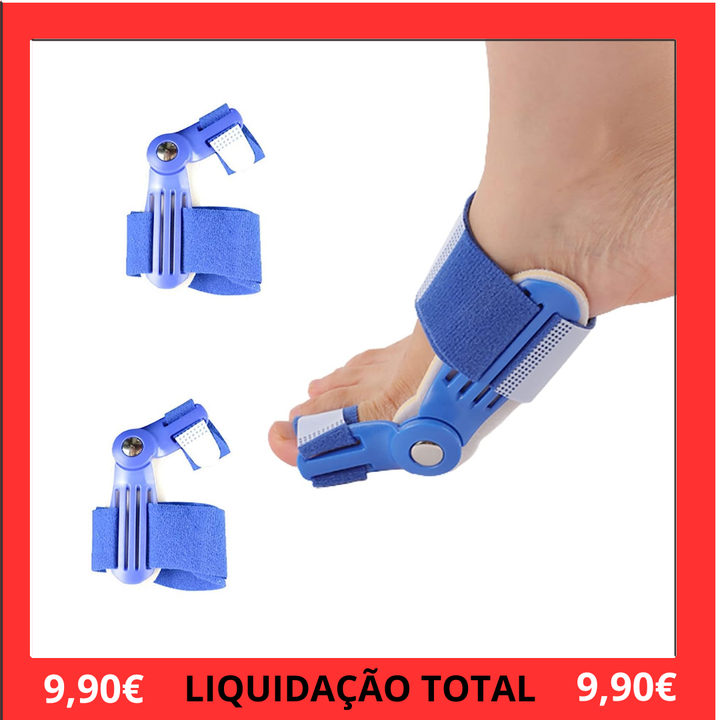 Corretor de Joanetes Articulado