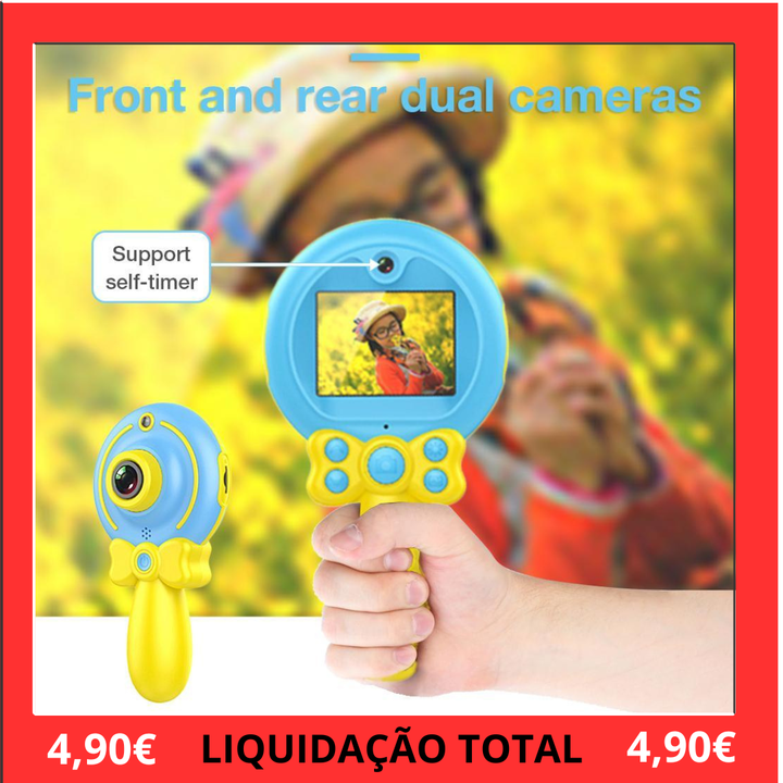 Câmara Infantil “Varinha Mágica” ✨