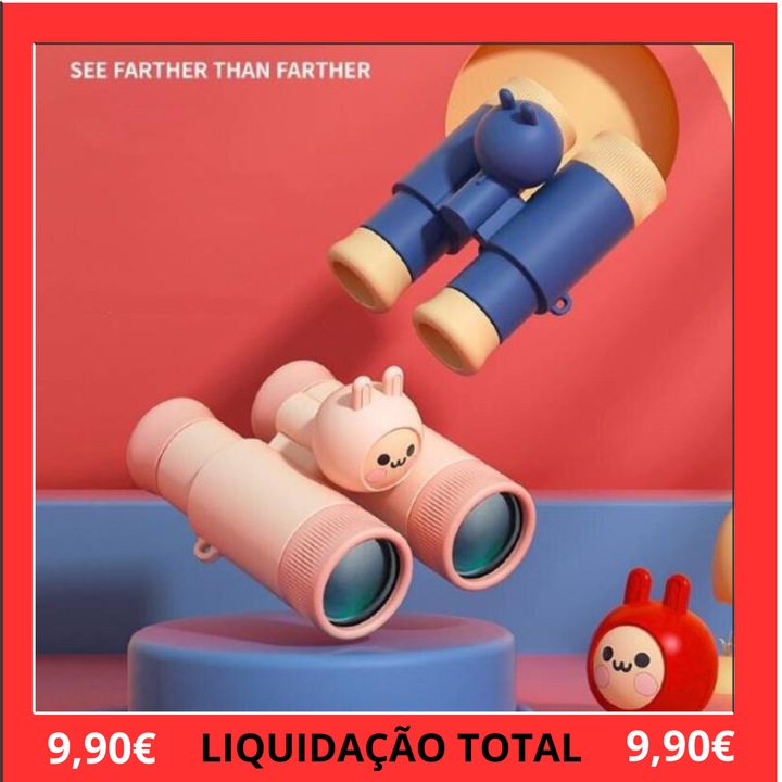 Binóculos para Criança – Descobrir o mundo nunca foi tão divertido!