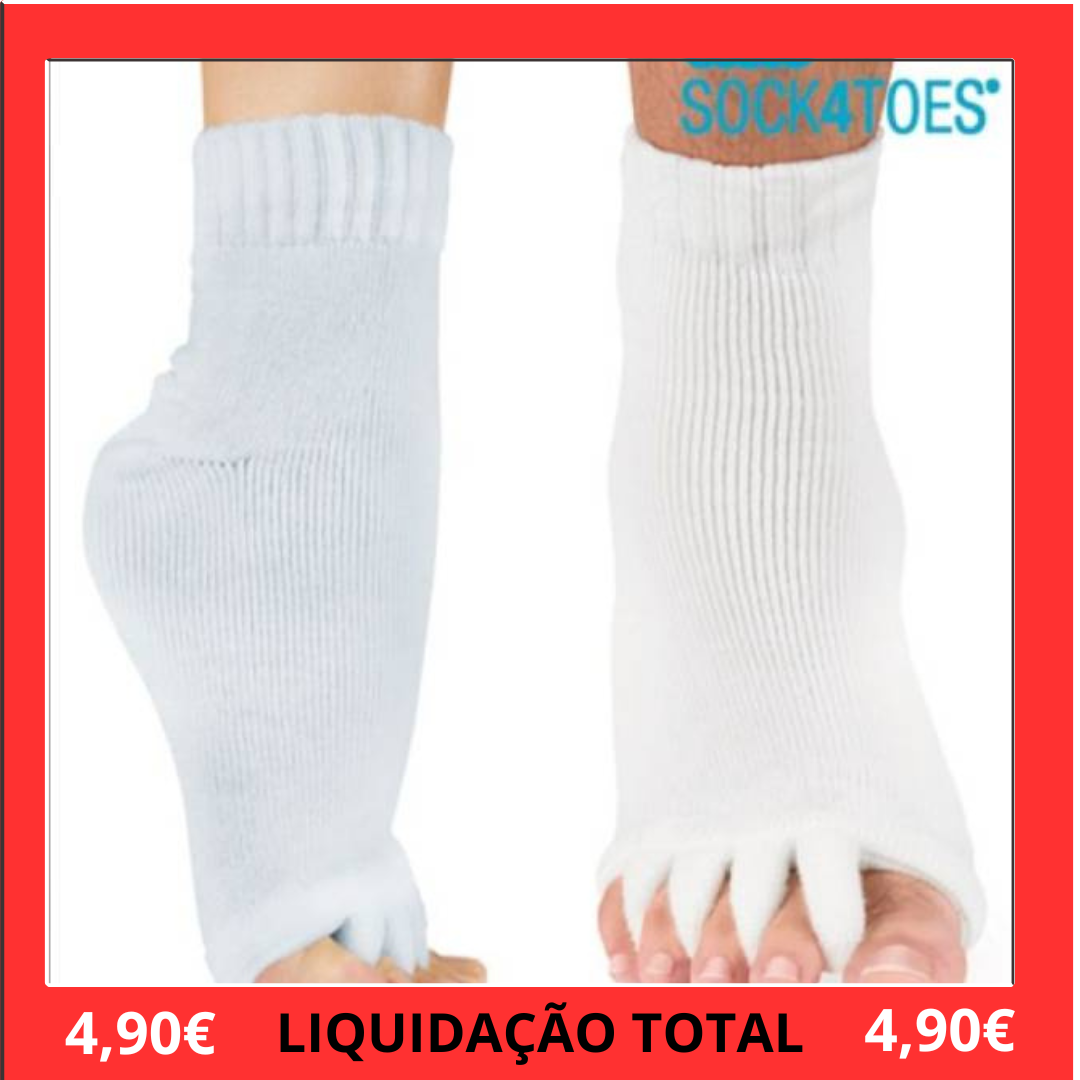 Meias de Relaxamento Sock4toes