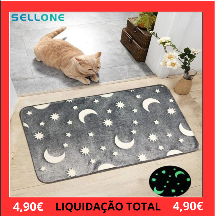 Tapete Mágico que Brilha no Escuro