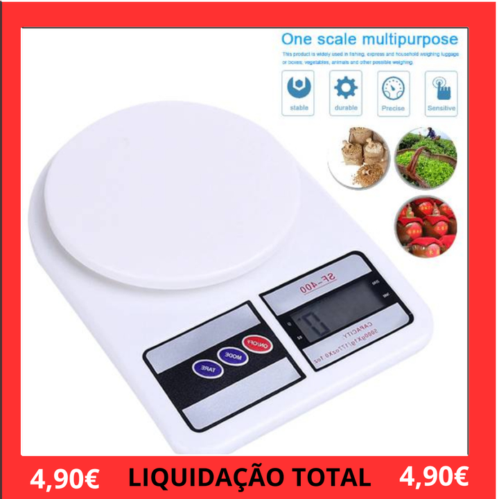 Balança Digital Cozinha 10 kg