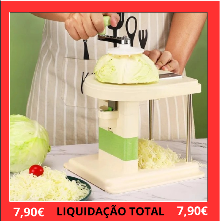 Cortador de Legumes Manual 3EM1