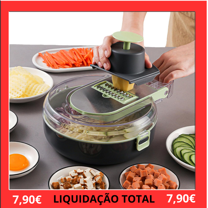 Cortador de Vegetais Multifuncional 9EM1