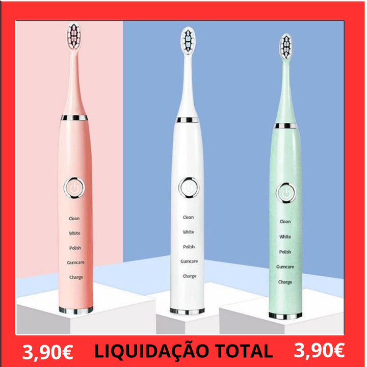 Shuke - Escova de Dentes Elétrica