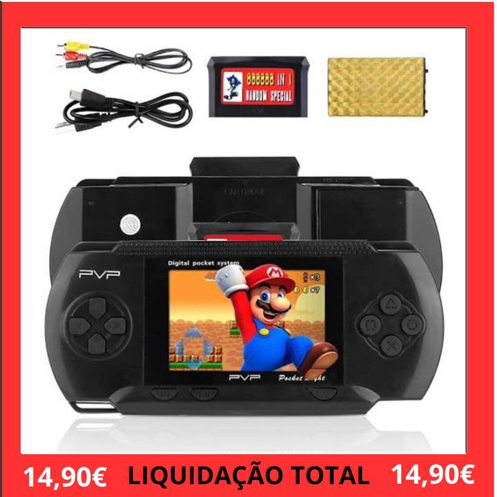 Consola Retro PVP3000