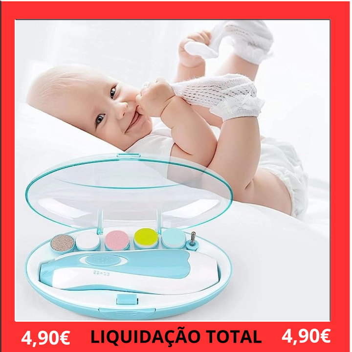 Corta Unhas para Bebé