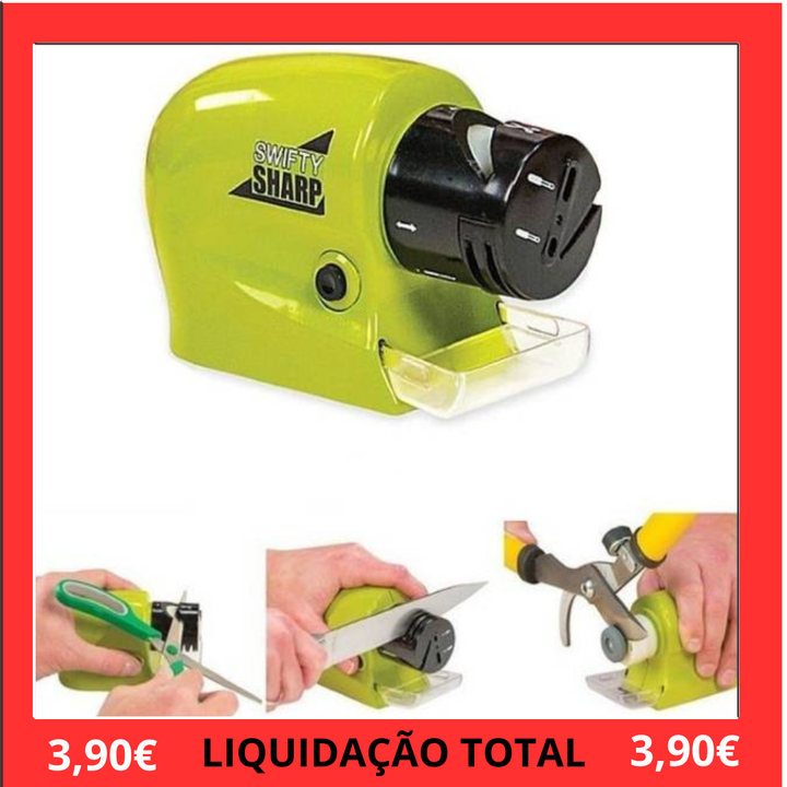Afiador de Lâminas Multifuncional Sem Fio Swifty Sharp