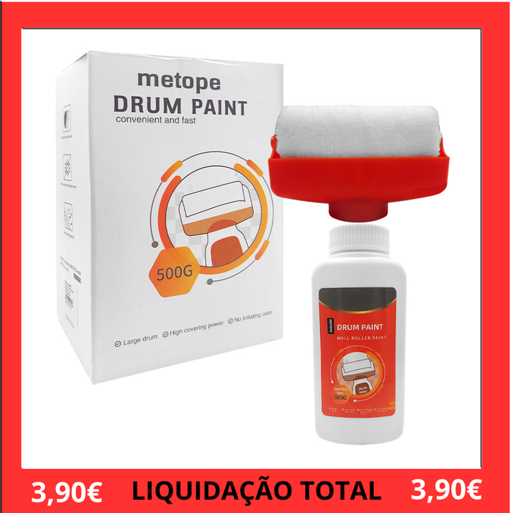 Kit de Tinta de Reparação de Paredes