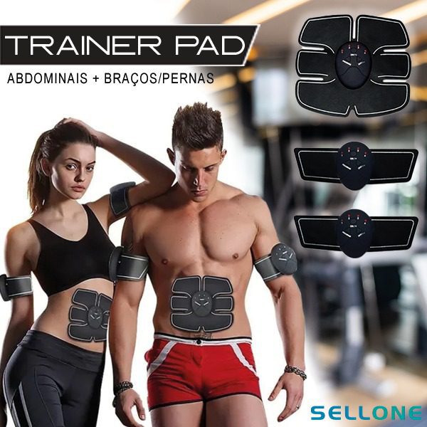 Trainer Pad queimar gordura sem esforço | SIXPACK