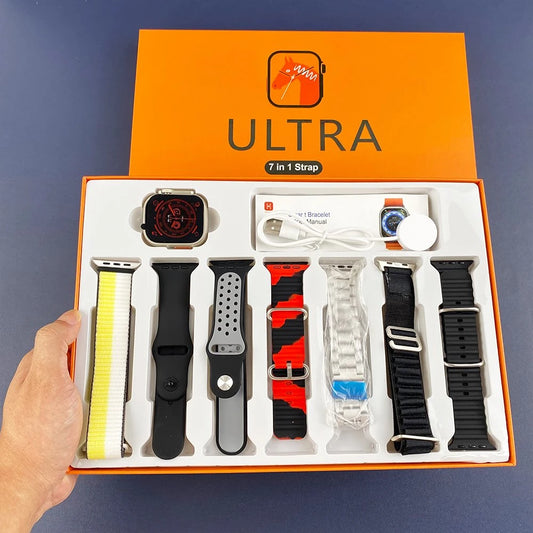 Pack Smartwatch Ultra 7EM1 - COMPRA 1 LEVA 2