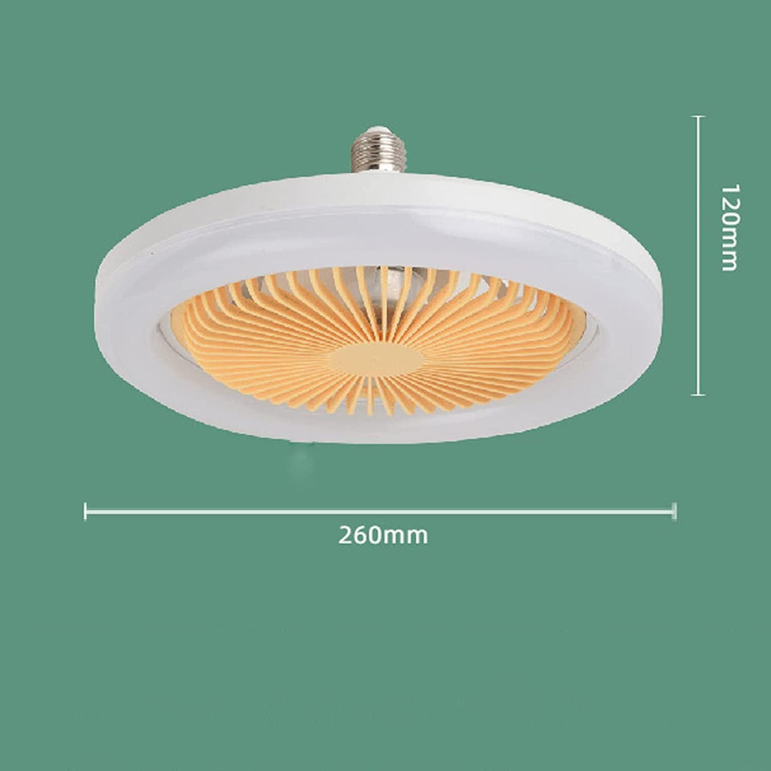 Ventilador de Teto 2 em 1 com Luz LED
