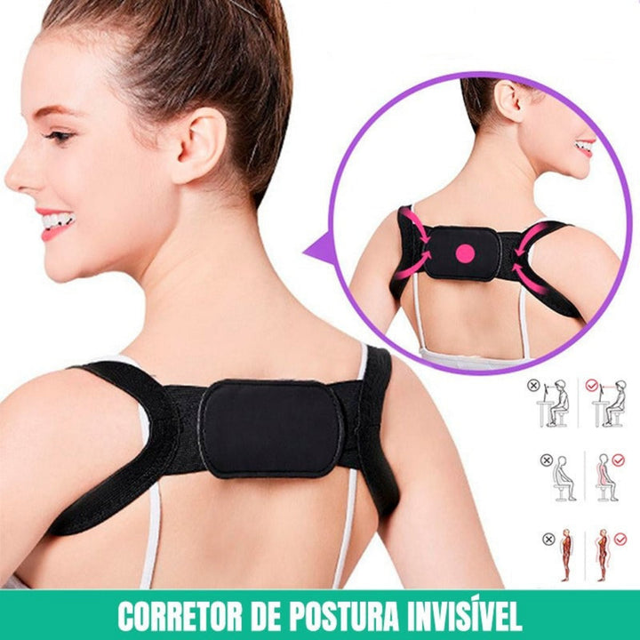 Corretor de Postura Invisível