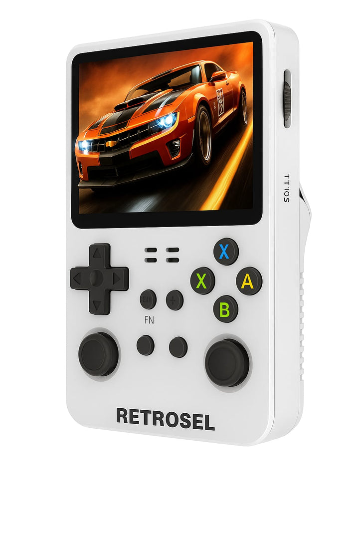 [PACK] Consola RETROSEL Portátil + Bolsa Oferta