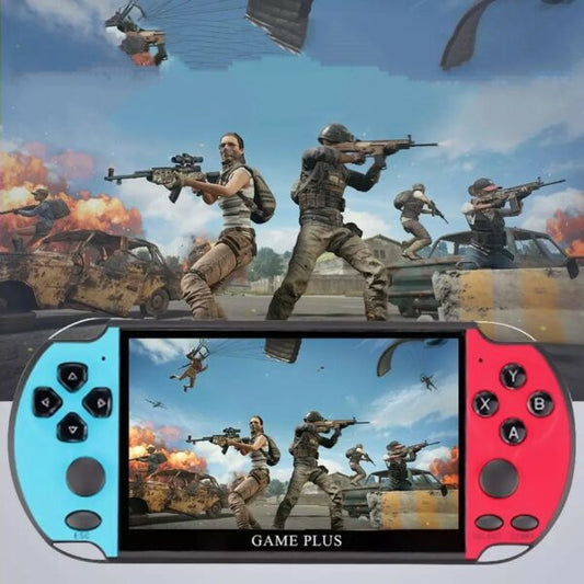 Consola portátil X7 Plus 8GB + 500 jogos