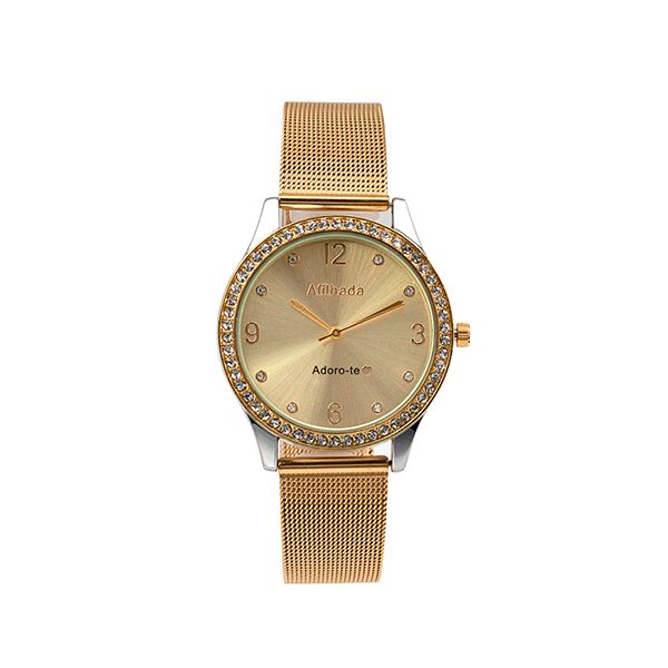 Relógio Adoro-te Afilhada em Aço