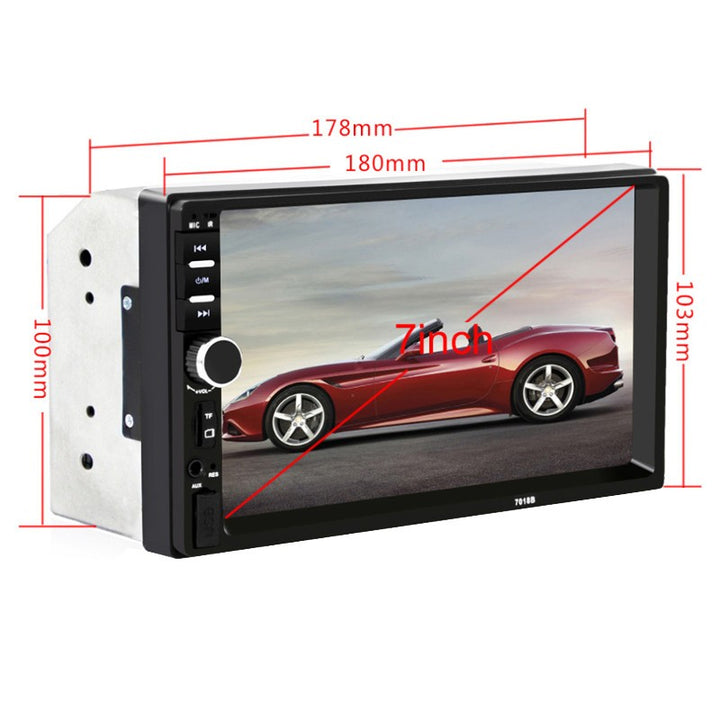 Auto-Rádio 2 DIN 7" 7010B