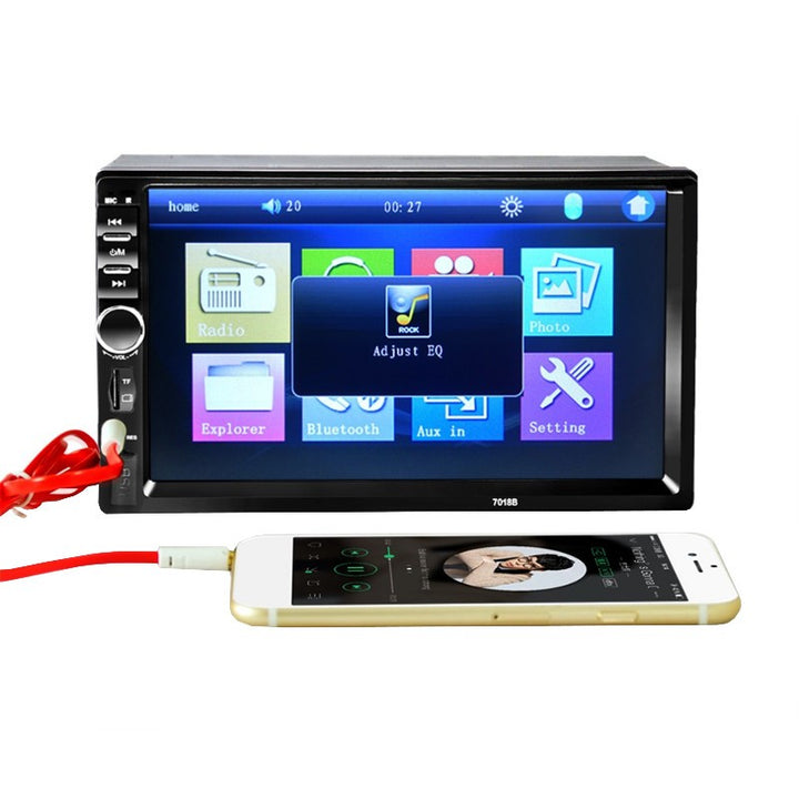 Auto-Rádio 2 DIN 7" 7010B