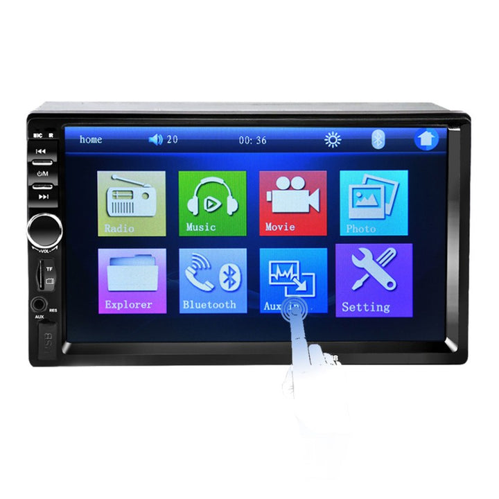 Auto-Rádio 2 DIN 7" 7010B