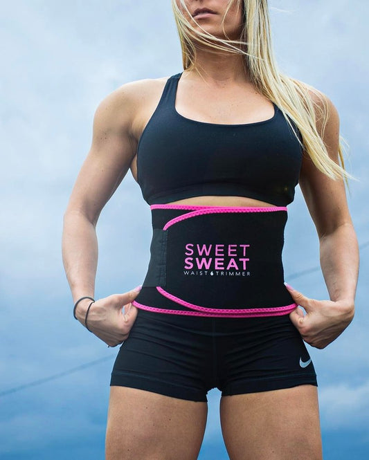 Faixa de Emagrecimento Sweet Sweat + OFERTA Creme Redutor de Gordura