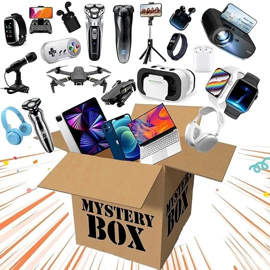 Mystery Box – Caixa Surpresa - Ouro