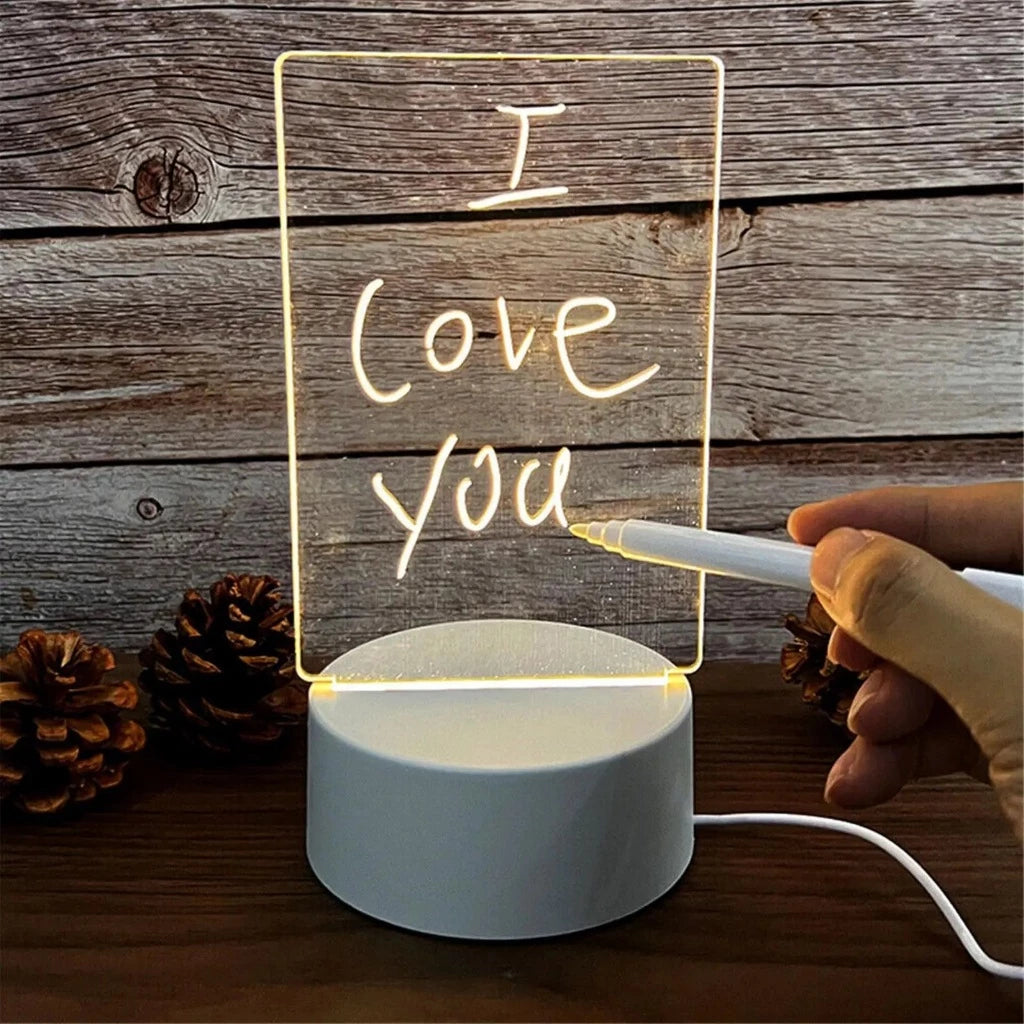 Quadro de Notas e Mensagens LED