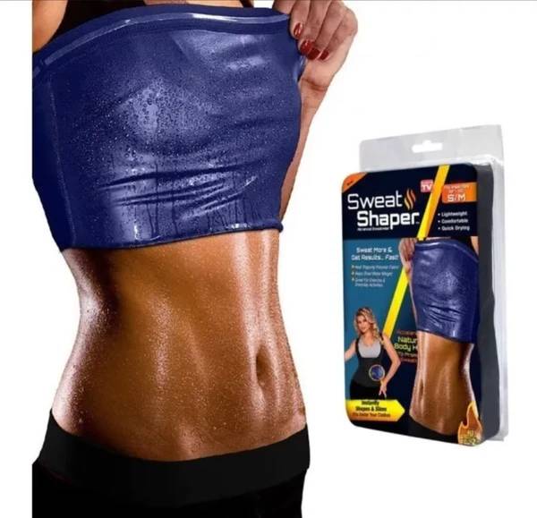 Camisola Sauna Sweat Shaper
