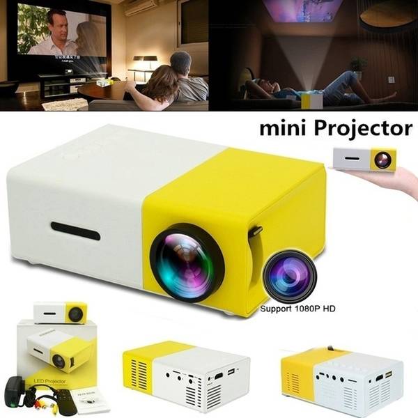 Mini Projetor Video Portatil