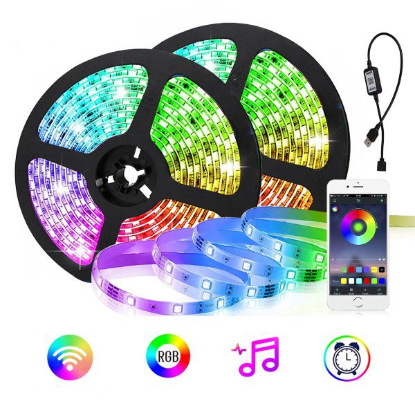 Fita LED RGB Bluetooth 5m