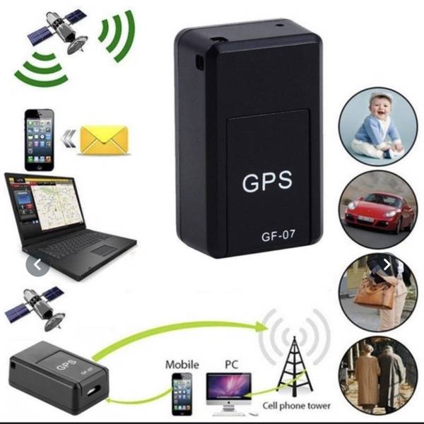 Mini GPS Tracker GF-07 - Localizador GPS