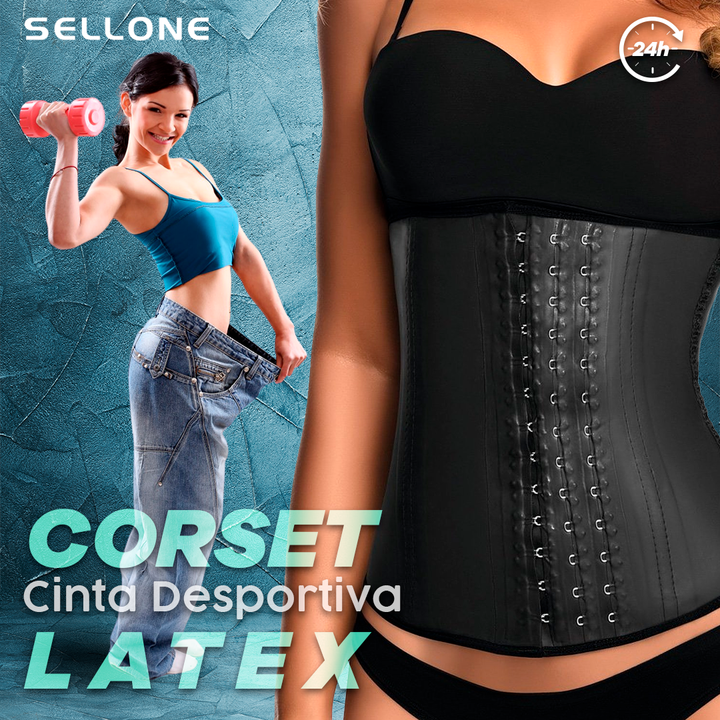Corset Cinta Desportiva Latex
