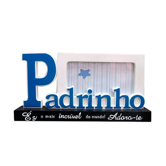 Moldura 3D Padrinho