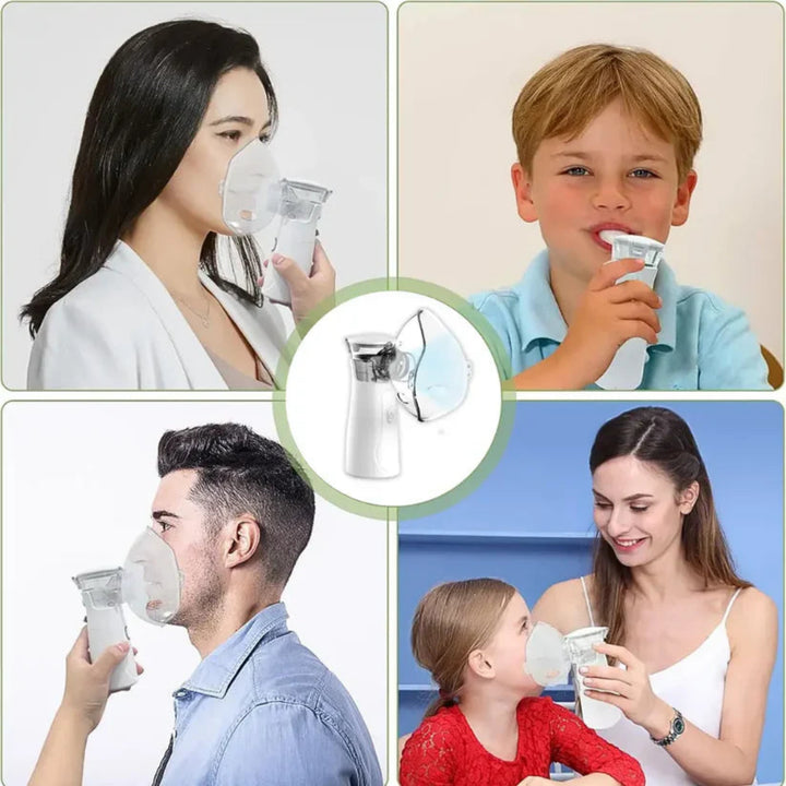 Nebulizador Portátil para Crianças e Adultos