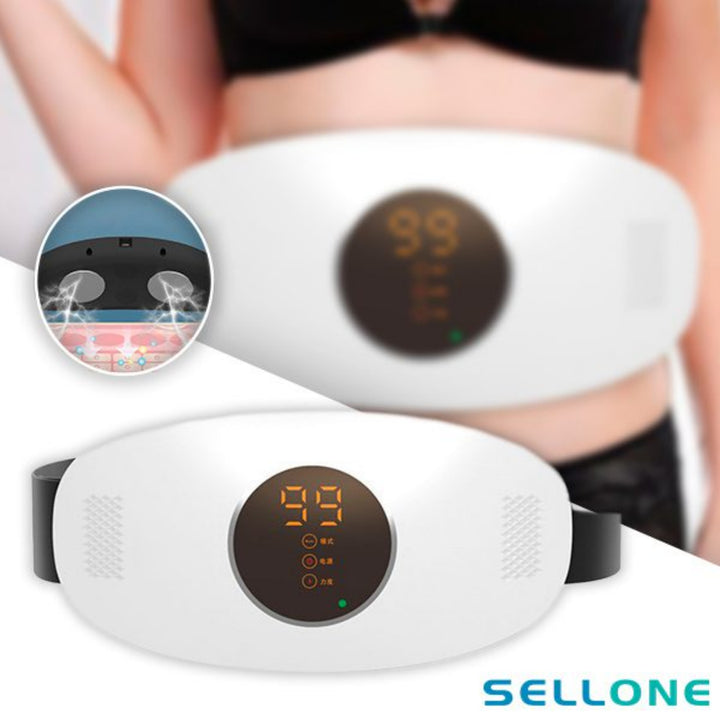 Cinto de Emagrecimento e Massagem Inteligente