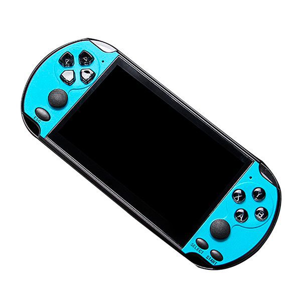 Consola portátil X7 Plus 8GB + 500 jogos
