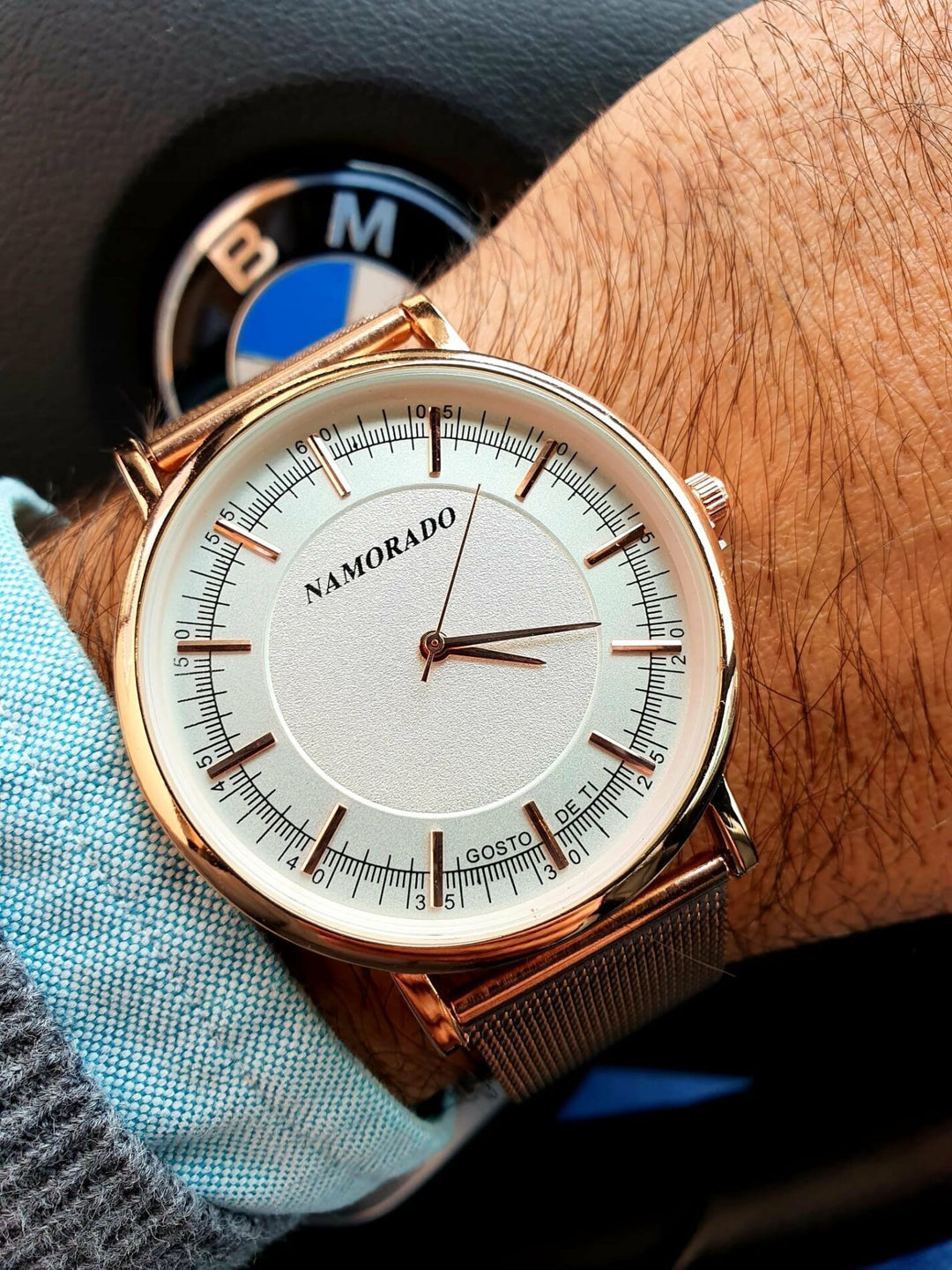 Relógio Namorado Gosto de Ti