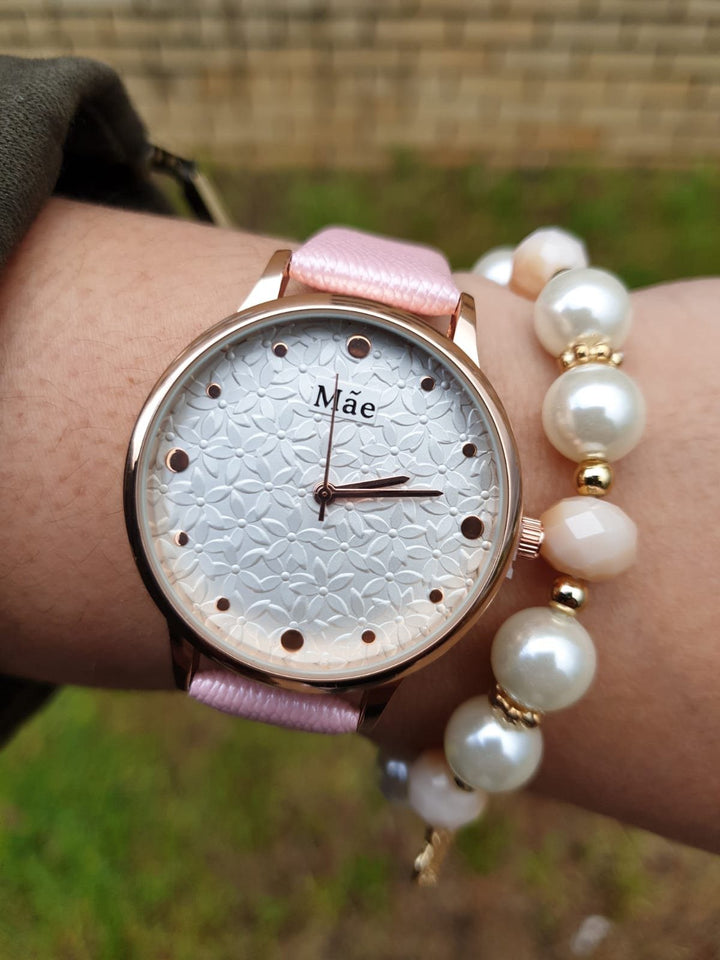 Relógio Mãe Garden Ecopele