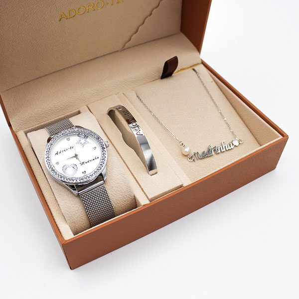 Conjunto Madrinha Brilhantes