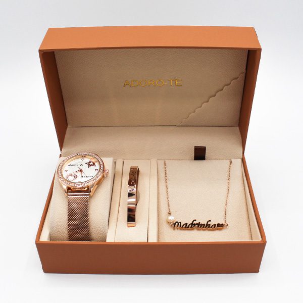 Conjunto Madrinha Brilhantes