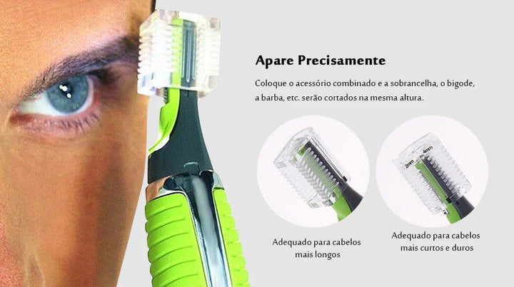 Aparador de Barba e Cabelo Micro Touches Max