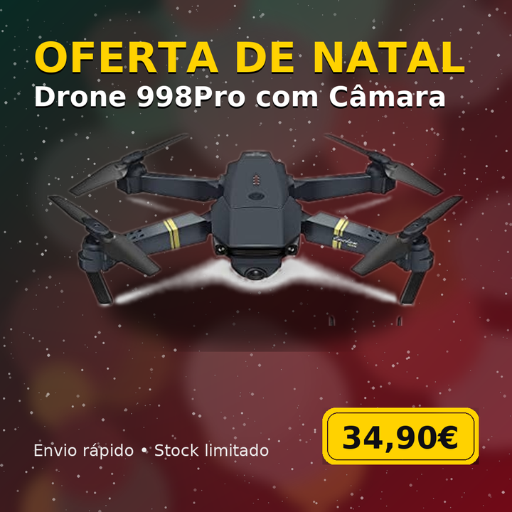 Drone 998Pro com Câmera