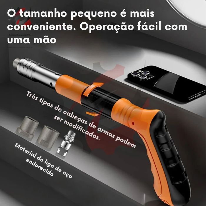 Pistola de Pregos Pro [ULTRA PRECISÃO