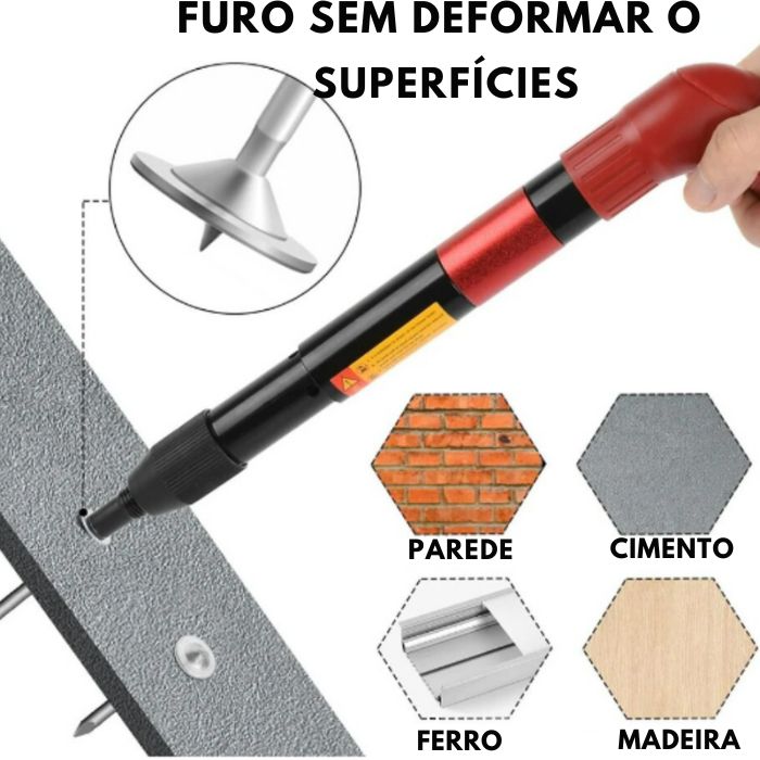 Pistola de Pregos Pro [ULTRA PRECISÃO
