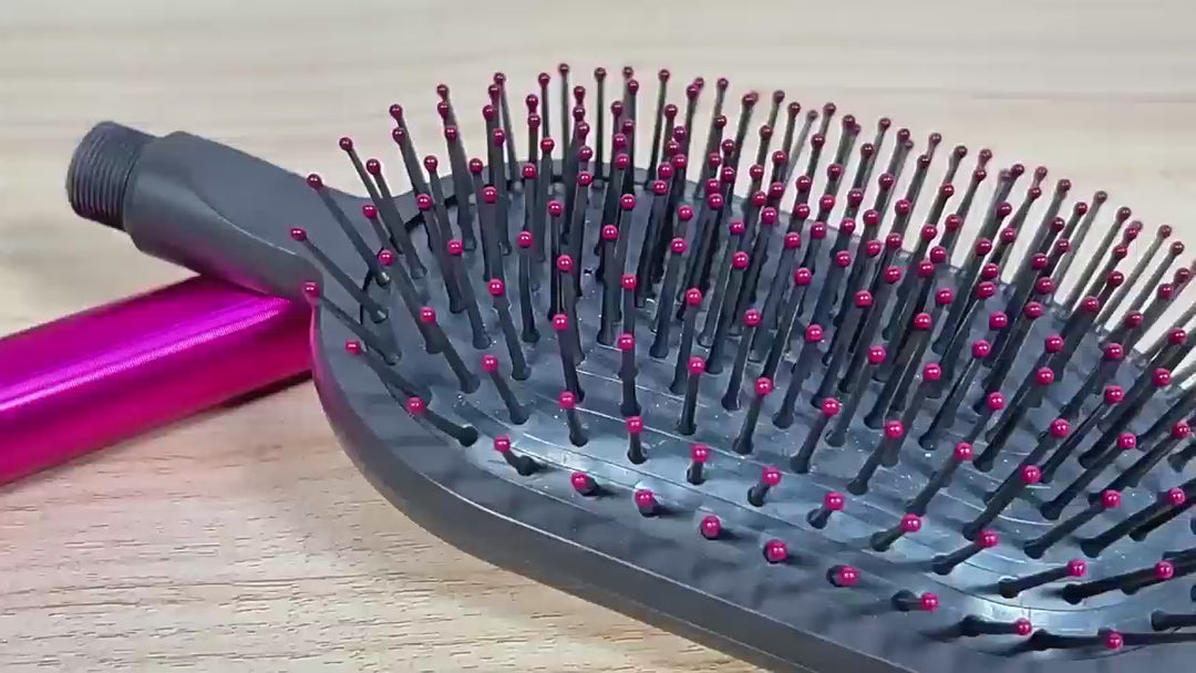 Conjunto de Escova e Pente para Desembaraçar o Cabelo