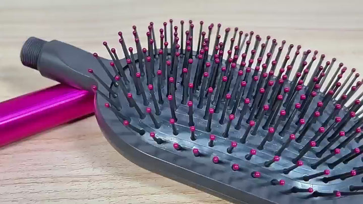 Conjunto de Escova e Pente para Desembaraçar o Cabelo