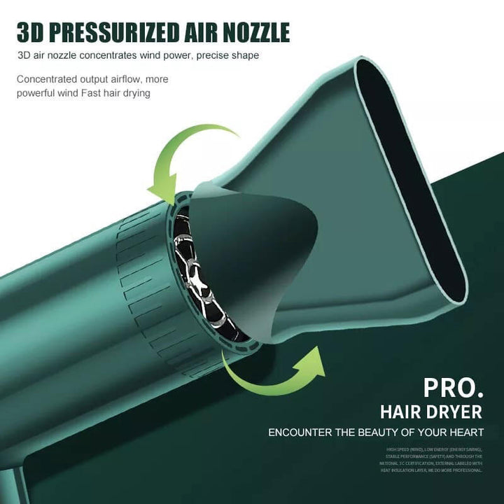 Secador de Cabelo Profissional